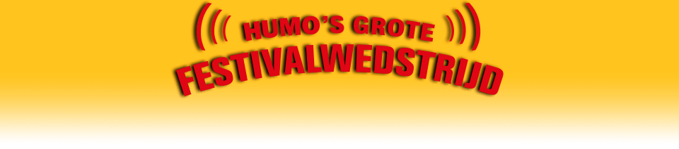 Humo's grote festivalwedstrijd
